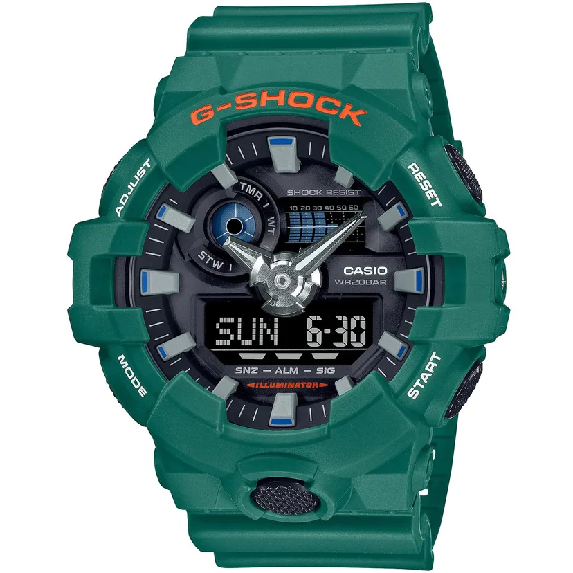 ساعت مچی کاسیو GA-700SC-3ADR