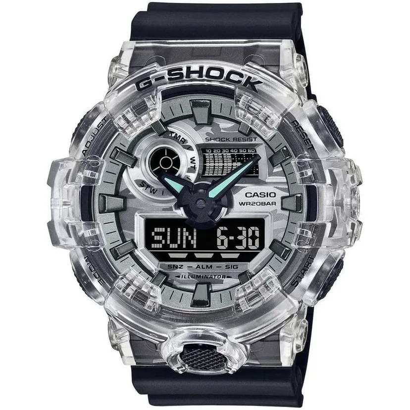 ساعت مچی کاسیو GA-700SKC-1ADR