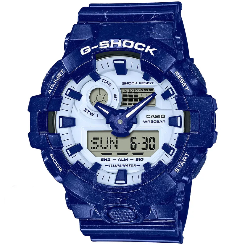 ساعت مچی کاسیو GA-700BWP-2ADR