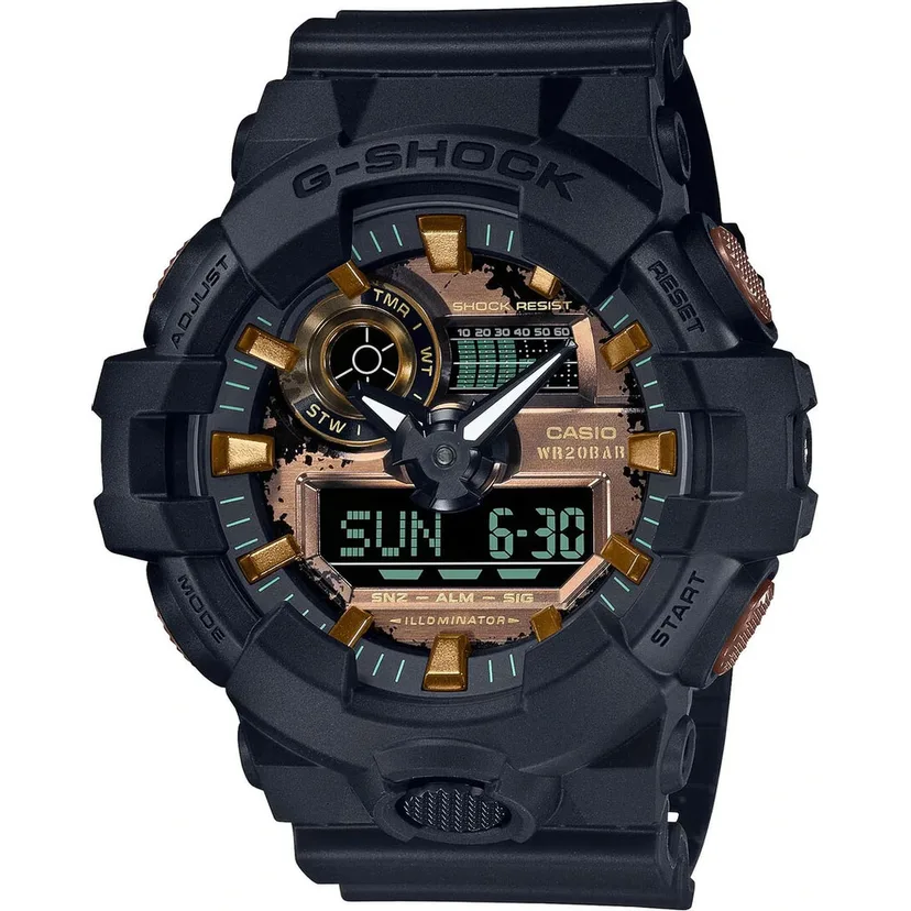 ساعت مچی کاسیو GA-700RC-1ADR