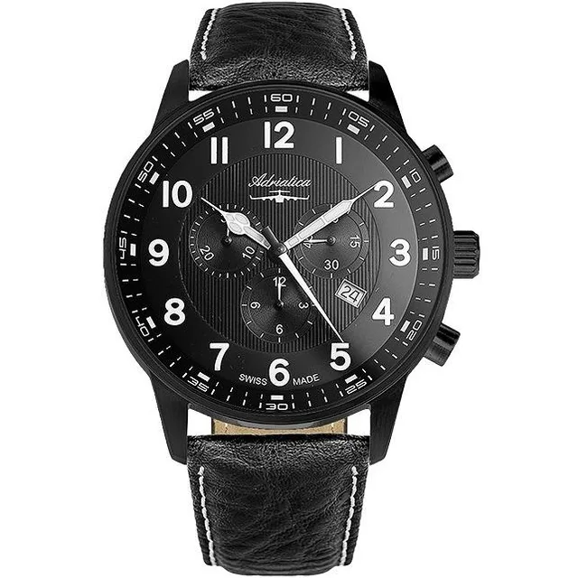 adriatica watch a1076.b224chxl