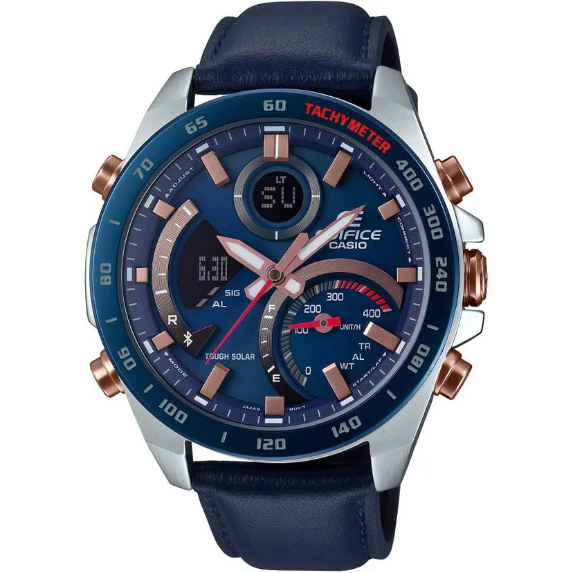 casio watch ecb-900bl-2adr