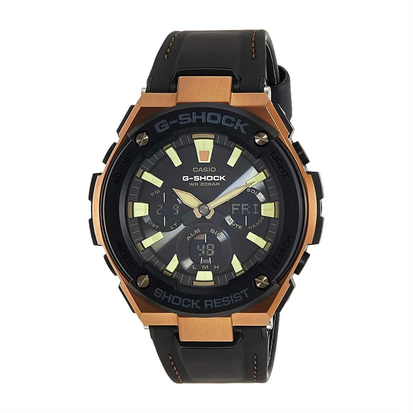casio watch gst-s120l-1adr