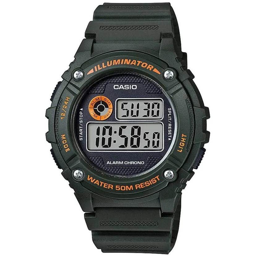 casio watch w-216h-3bvdf