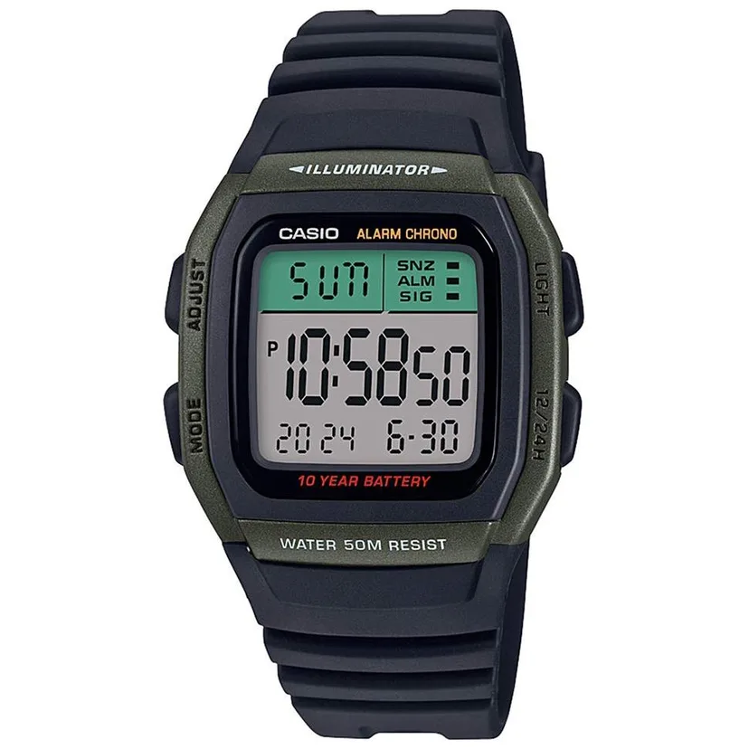 casio watch w-96h-3avdf
