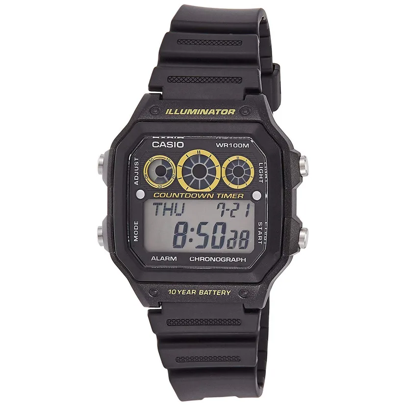 casio watch ae-1300wh-1a
