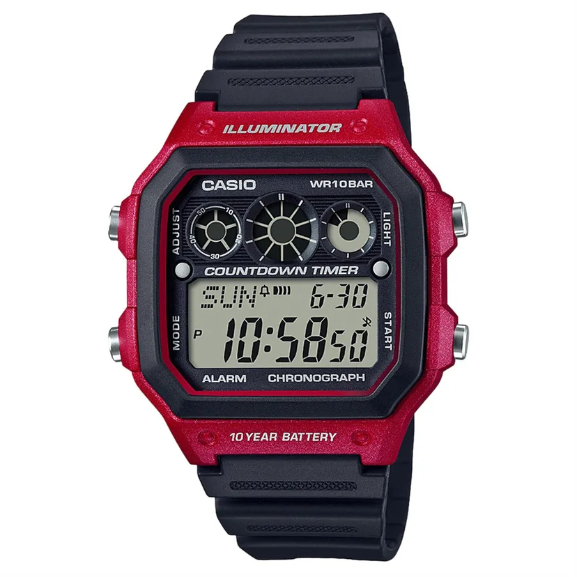 casio watch ae-1300wh-4a
