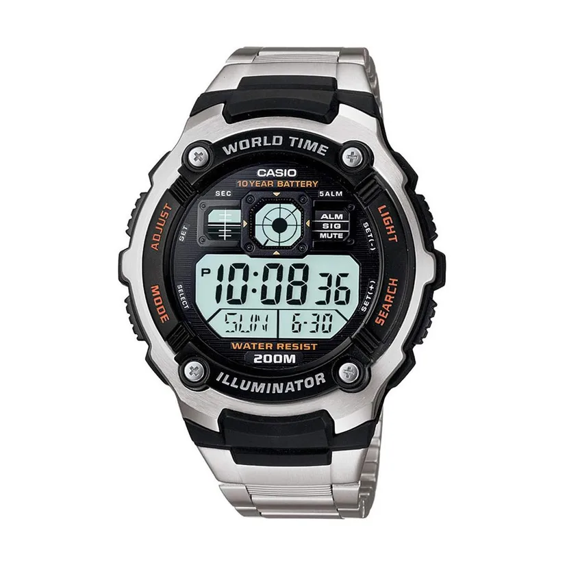 casio watch ae-2000wd-1a
