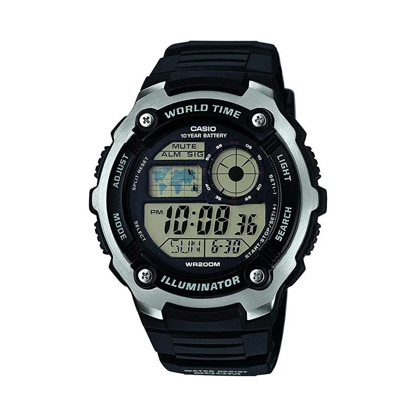 casio watch ae-2100w-1a