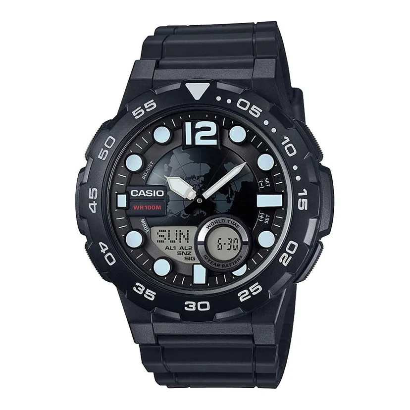 casio watch aeq-100w-1a
