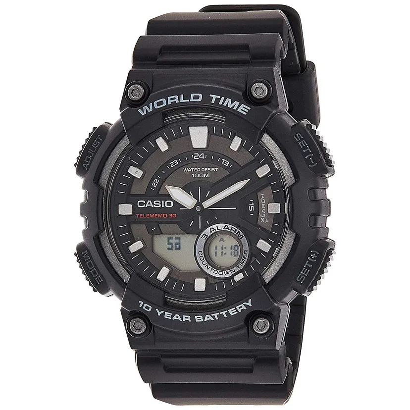 casio watch aeq-110w-1a