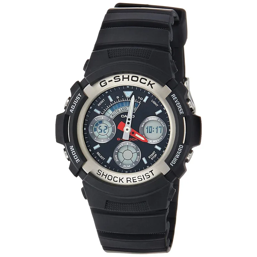 casio watch aw-590-1a