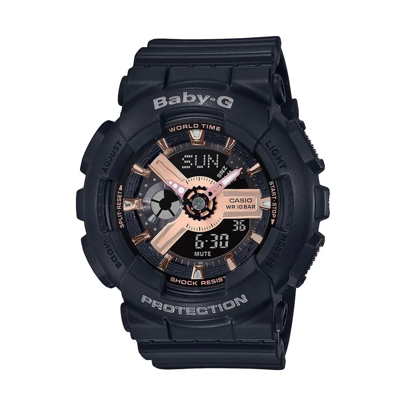 casio watch ba-110rg-1adr