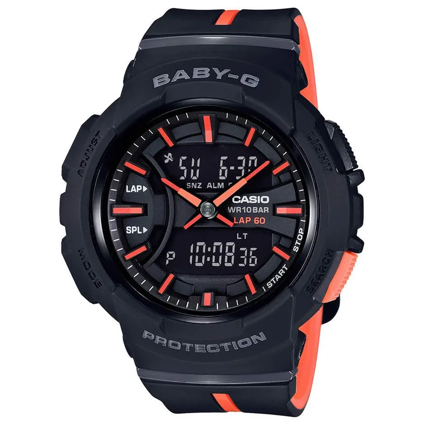 casio watch bga-240l-1adr