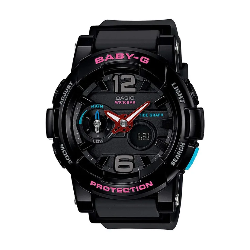 casio watch bga-180-1bdr