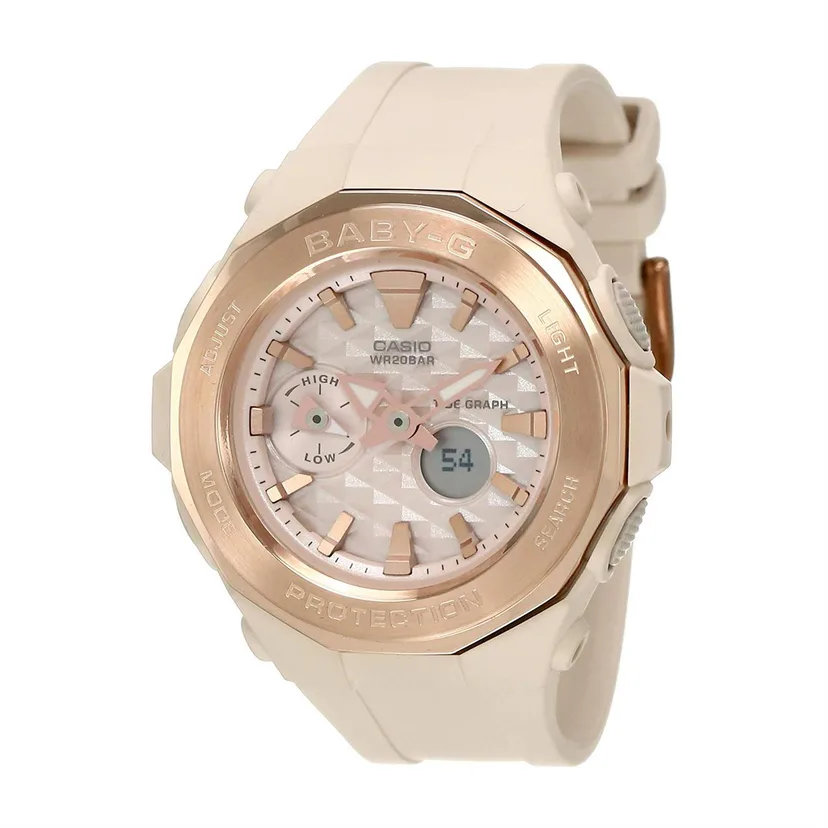casio watch bga-225cp-4adr