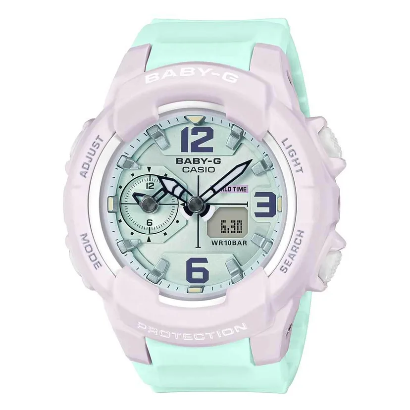 casio watch bga-230pc-6bdr