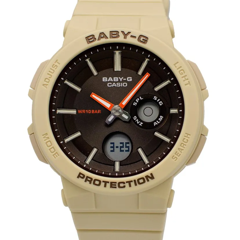 casio watch bga-255-5adr