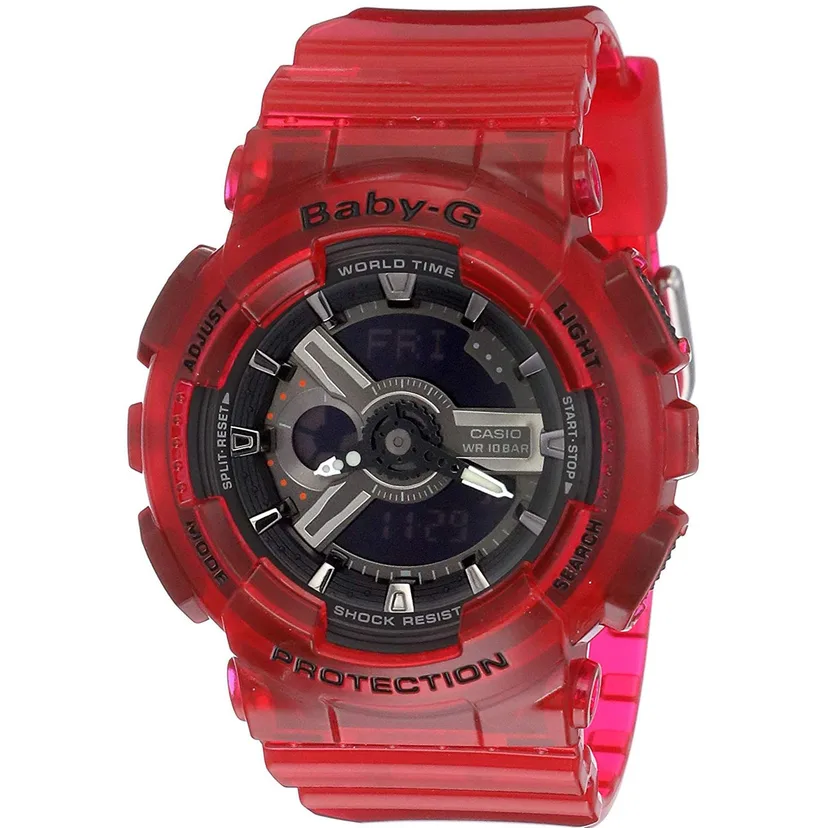 casio watch ba-110cr-4adr