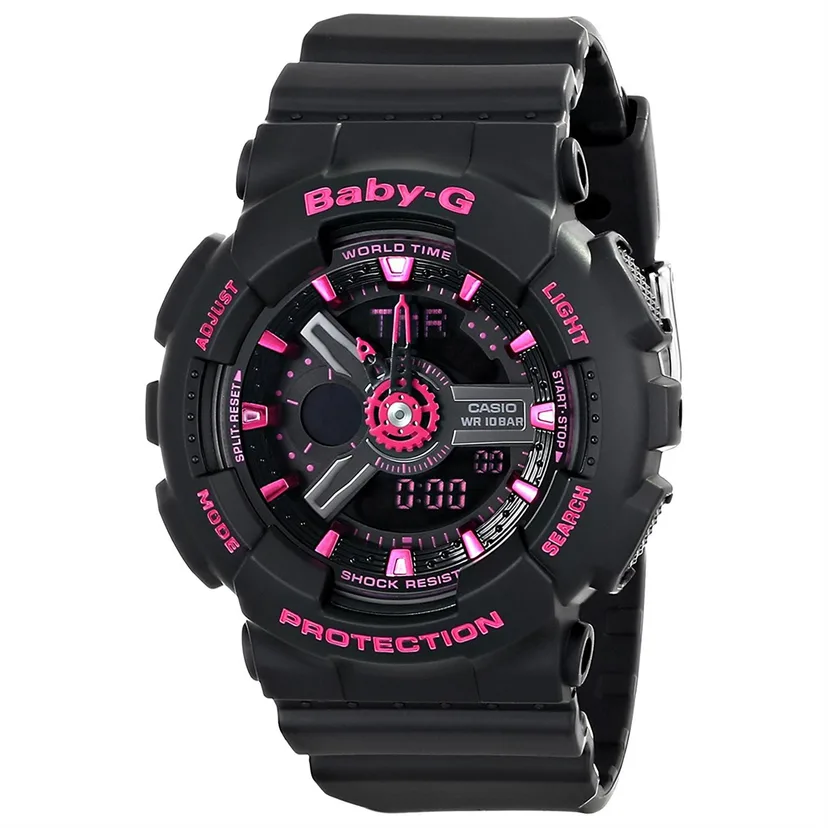 casio watch ba-111-1adr