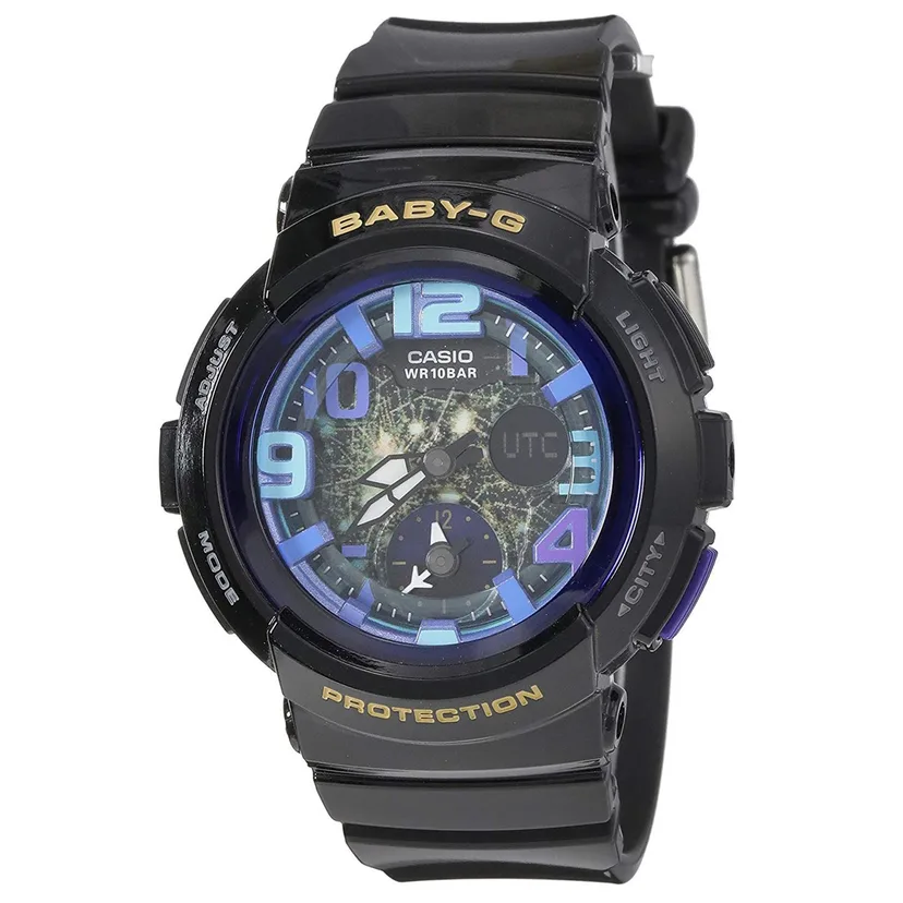 casio watch bga-190gl-1bdr
