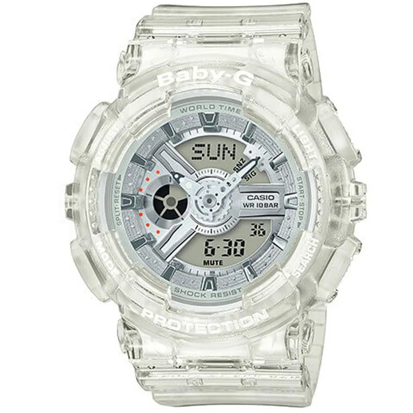 casio watch ga-110cr-7adr
