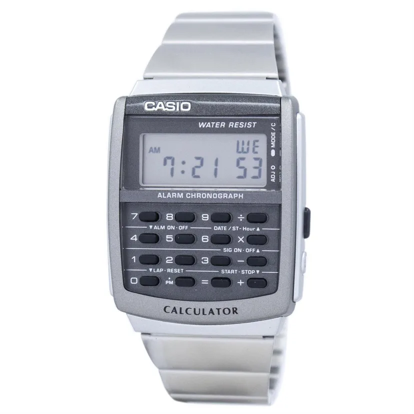 casio watch ca-506-1df