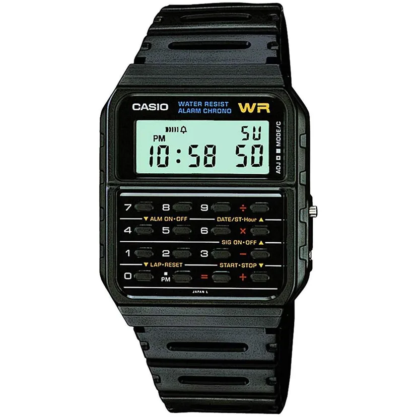 casio watch ca-53w-1z