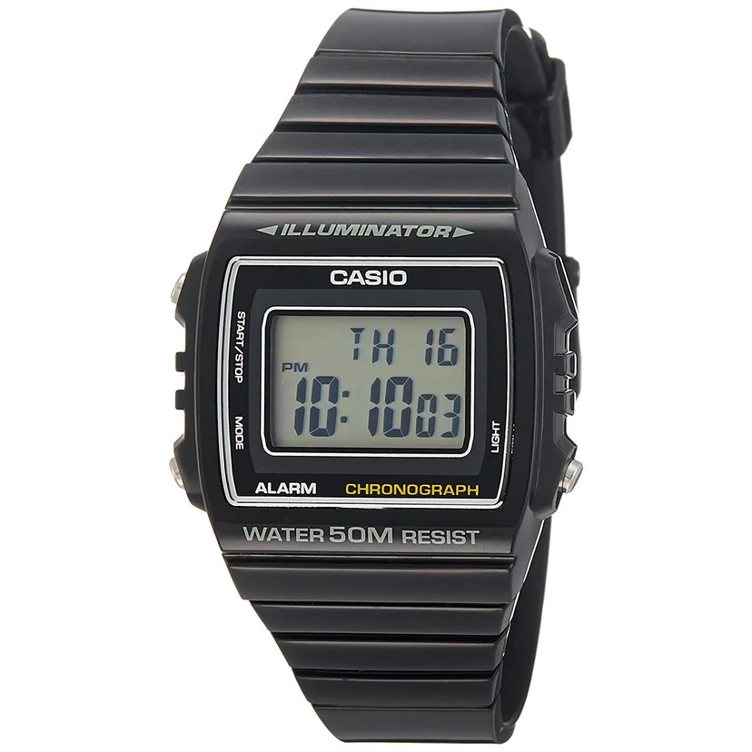 casio watch w-215h-1a