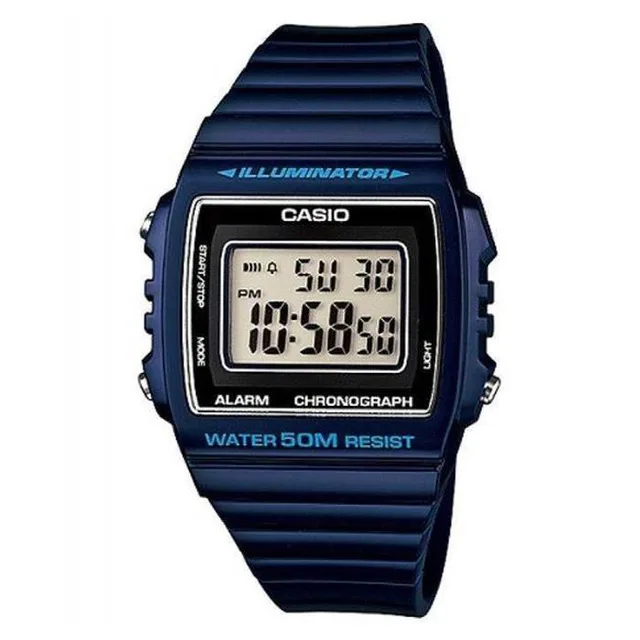 casio watch w-215h-2a