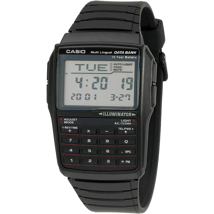 casio watch dbc-32-1a
