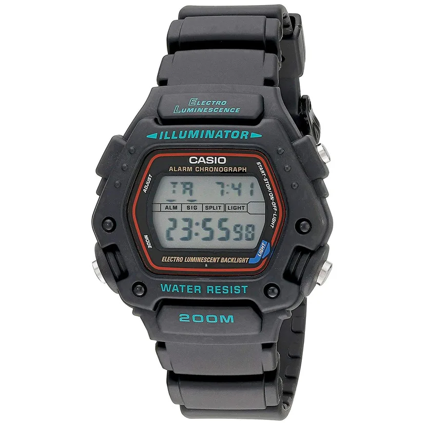 casio watch dw-290-1vs
