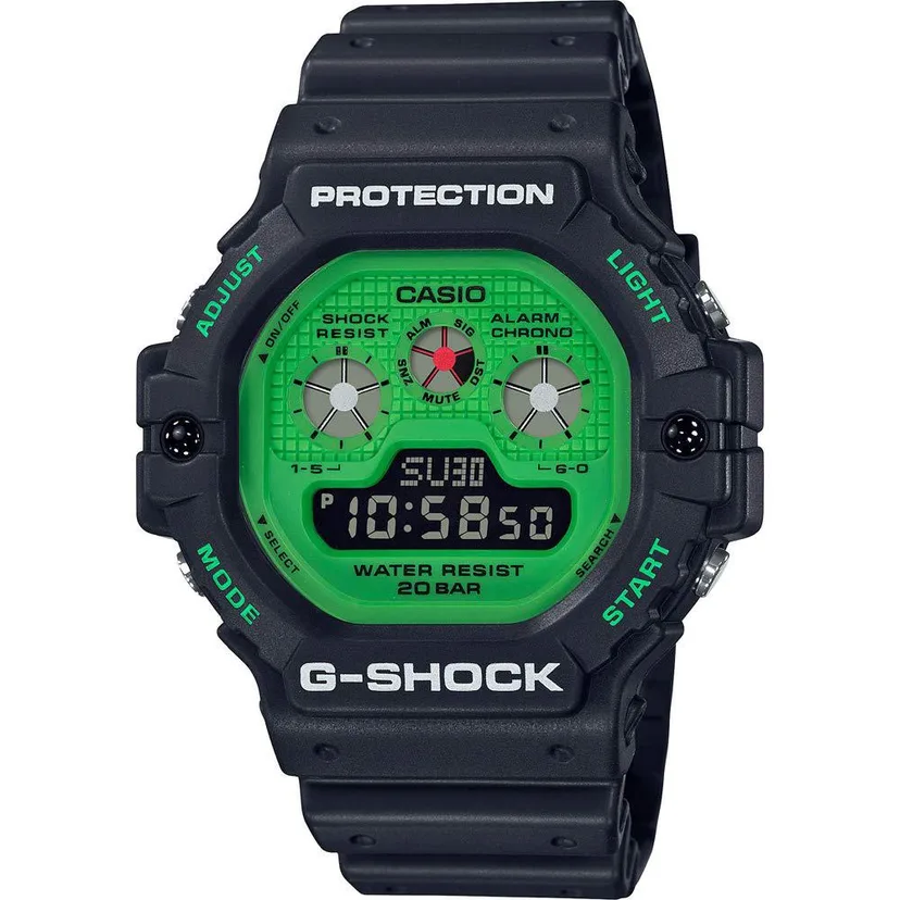 casio watch dw-5900rs-1dr