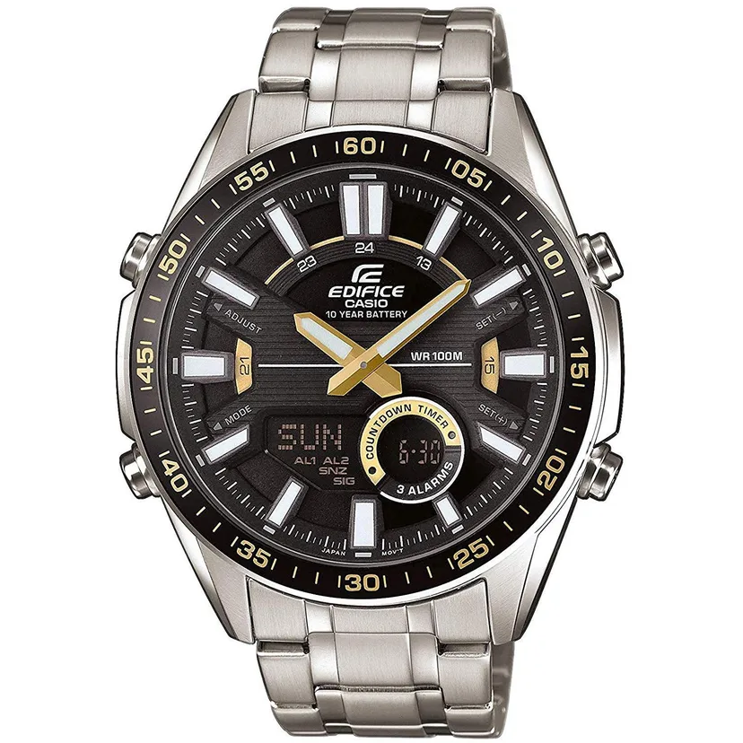 ساعت مچی کاسیو سری EDIFICE کد EFV-C100D-1BVDF
