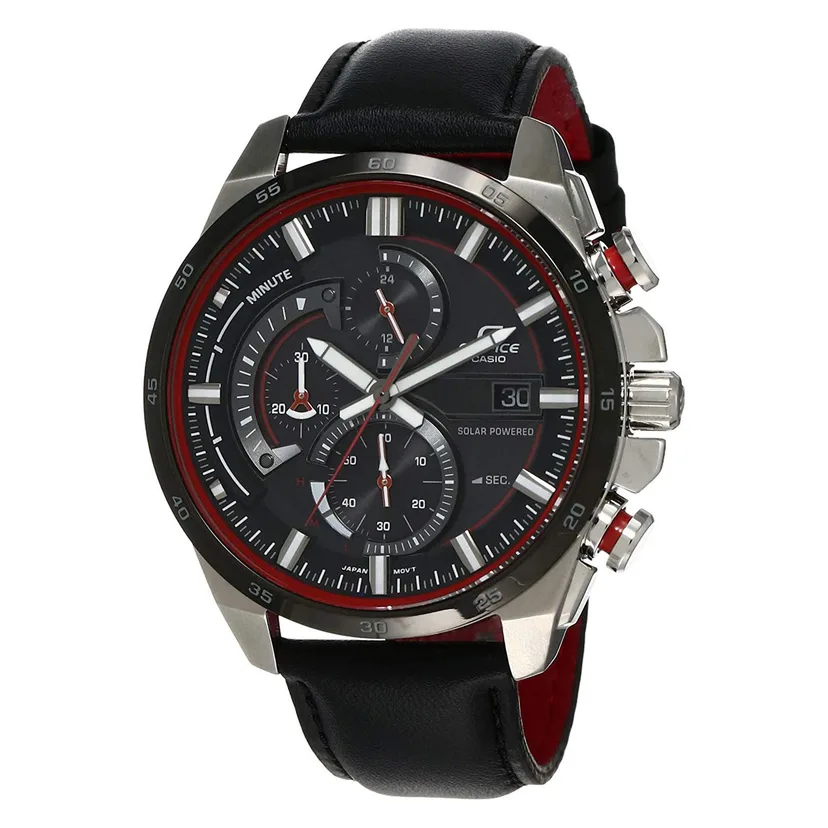 casio watch eqs-600bl-1audf