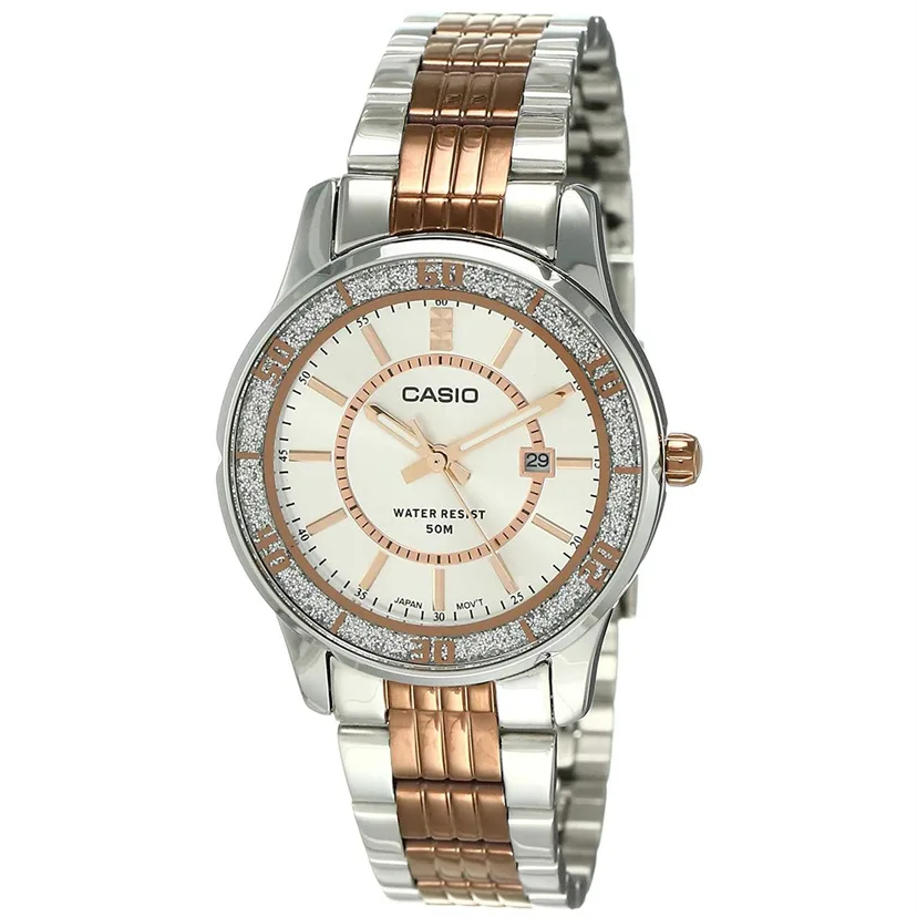 casio watch ltp-1358rg-7avdf