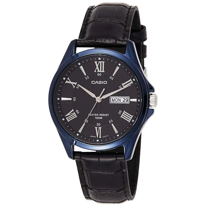 casio watch mtp-1384bul-1a
