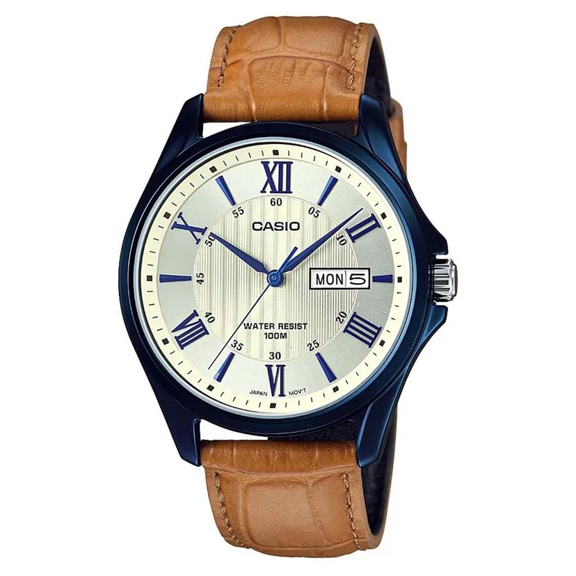 casio watch mtp-1384bul-9avdf