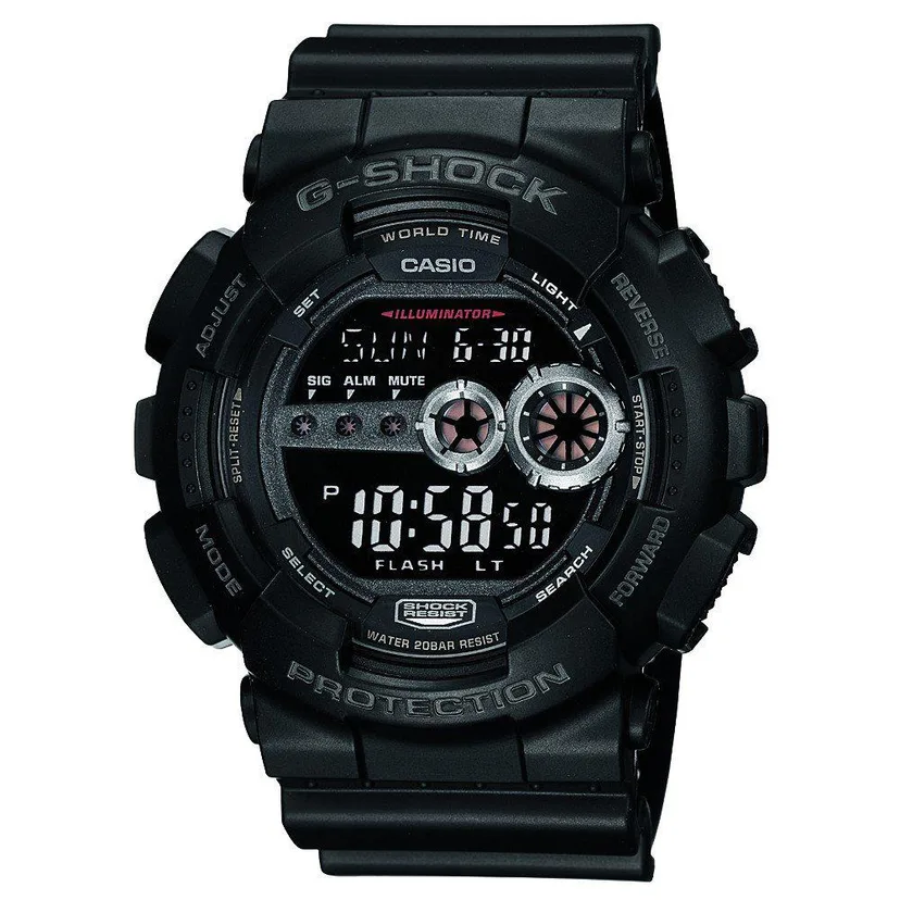 casio watch gd-100-1bdr