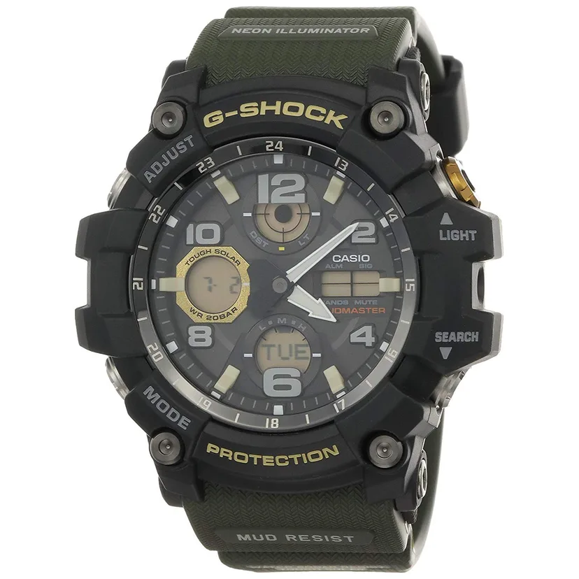 casio watch gsg-100-1a3dr