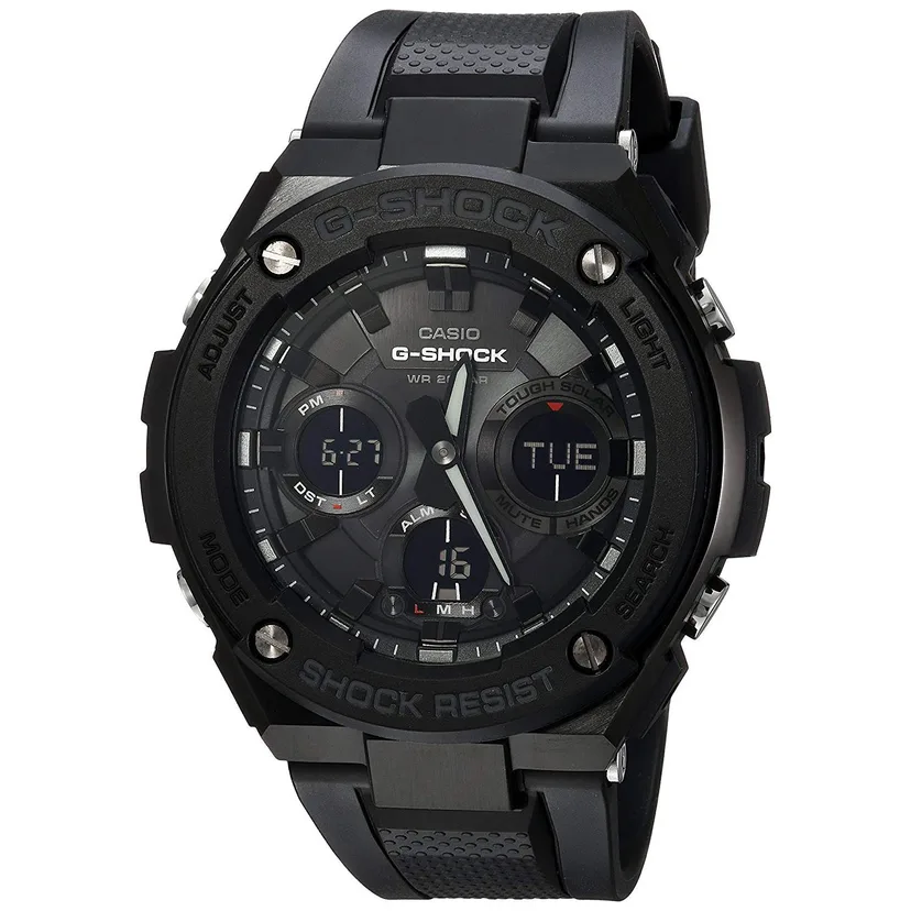 casio watch gst-s100g-1bdr