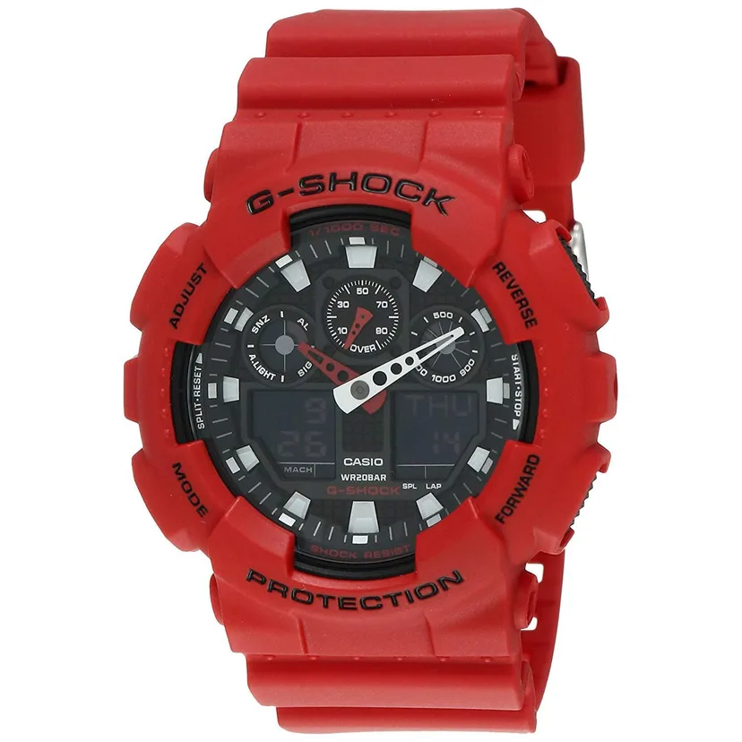 casio watch ga-100b-4adr