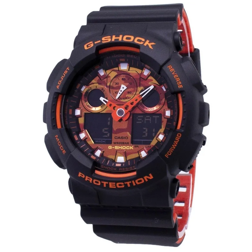 casio watch ga-100br-1adr
