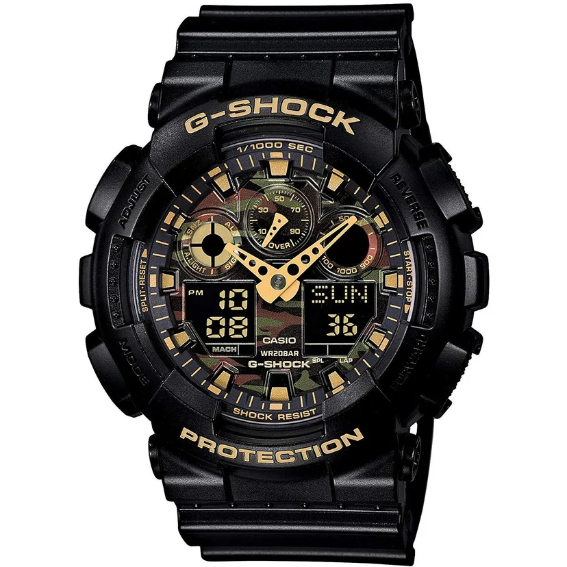 casio watch ga-100cf-1a9dr