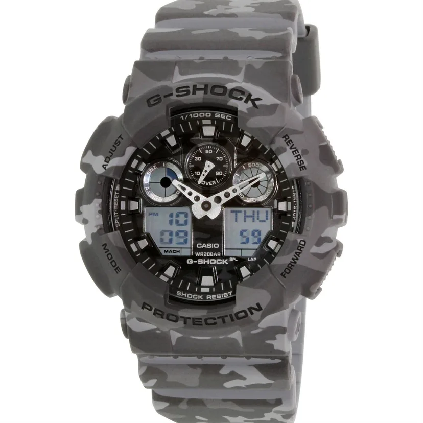 casio watch ga-100cm-8adr
