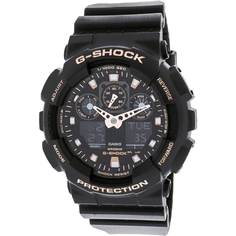 casio watch ga-100gbx-1a4dr