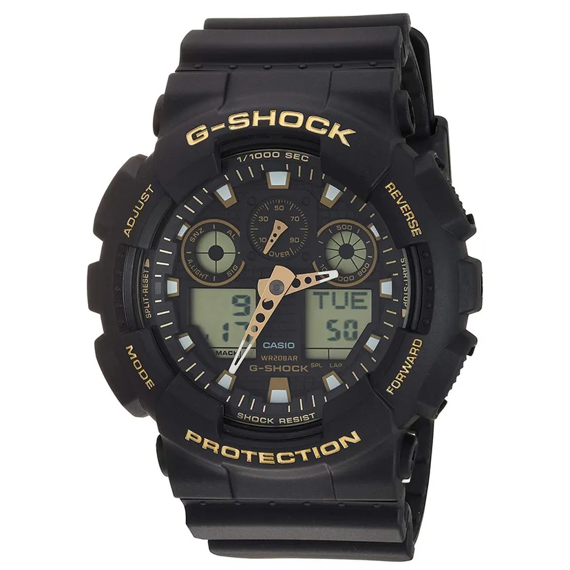 casio watch ga-100gbx-1a9dr