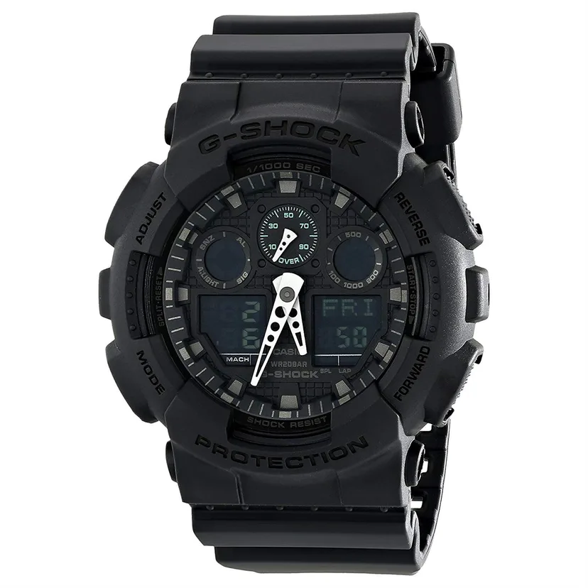 casio watch ga-100mb-1adr