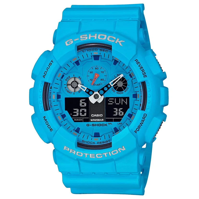 casio watch ga-100rs-2adr