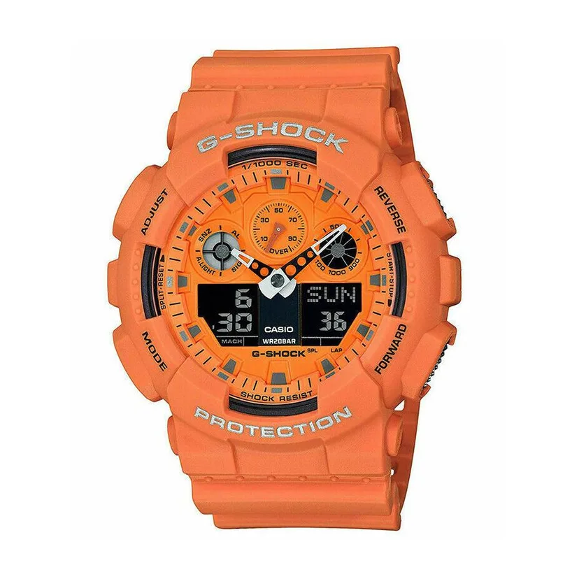 casio watch ga-100rs-4adr